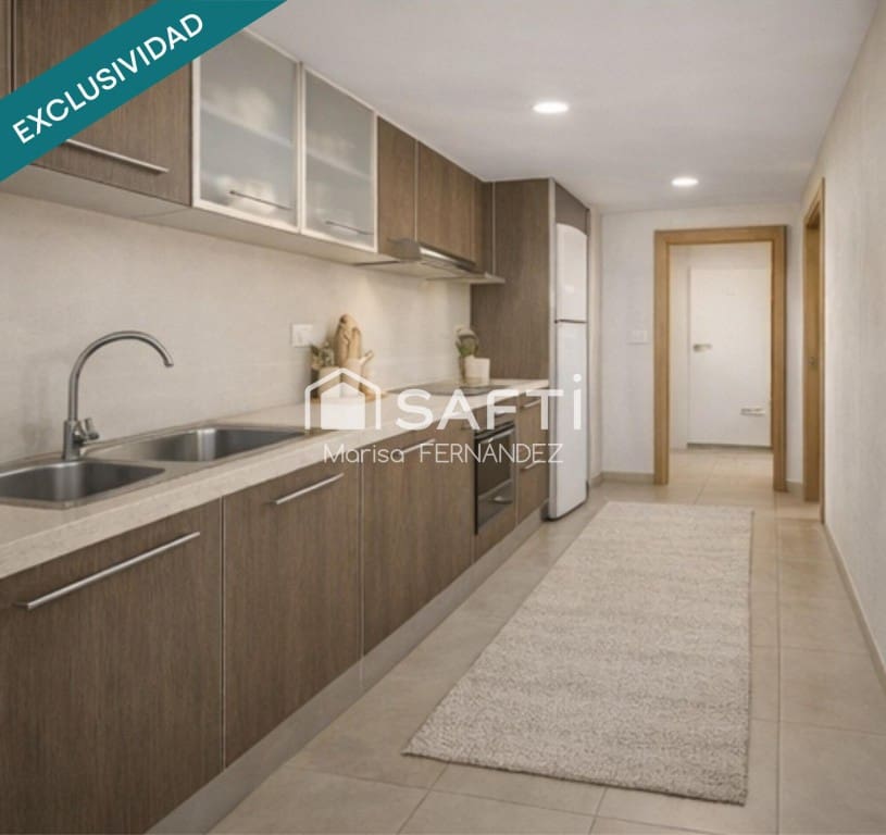 3 makuuhuone Huoneisto myytävänä paikassa La Villajoyosa / Vila Joiosa mukana uima-altaan - 245 000 € (Ref: 9637425)