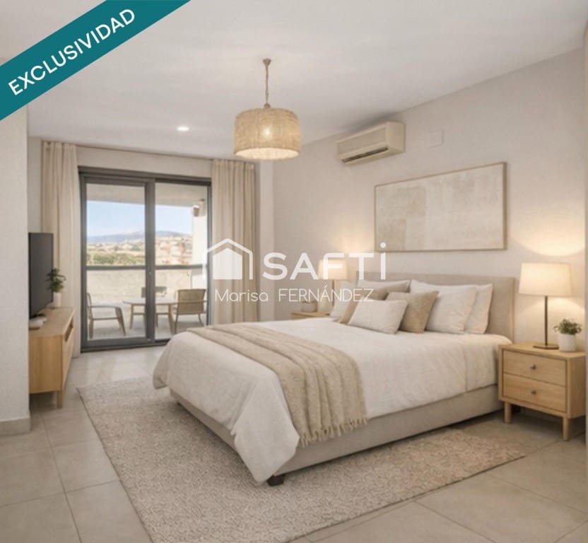 3 makuuhuone Huoneisto myytävänä paikassa La Villajoyosa / Vila Joiosa mukana uima-altaan - 245 000 € (Ref: 9637425)