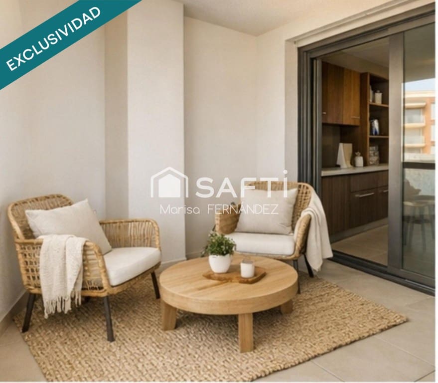 3 makuuhuone Huoneisto myytävänä paikassa La Villajoyosa / Vila Joiosa mukana uima-altaan - 245 000 € (Ref: 9637425)