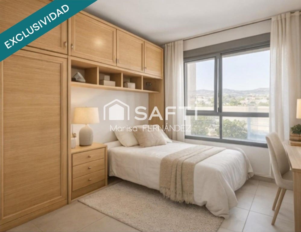 3 makuuhuone Huoneisto myytävänä paikassa La Villajoyosa / Vila Joiosa mukana uima-altaan - 245 000 € (Ref: 9637425)