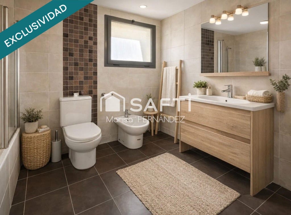 3 makuuhuone Huoneisto myytävänä paikassa La Villajoyosa / Vila Joiosa mukana uima-altaan - 245 000 € (Ref: 9637425)