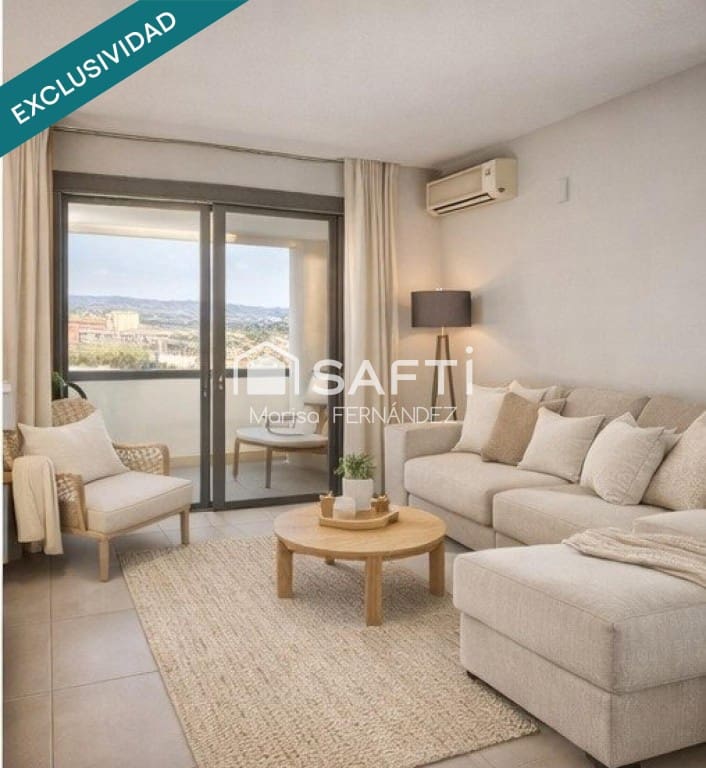 3 makuuhuone Huoneisto myytävänä paikassa La Villajoyosa / Vila Joiosa mukana uima-altaan - 245 000 € (Ref: 9637425)