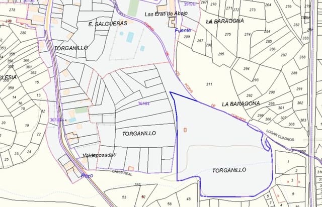 Byggegrund til salg i Cuadros - € 1.600.000 (Ref: 9644625)