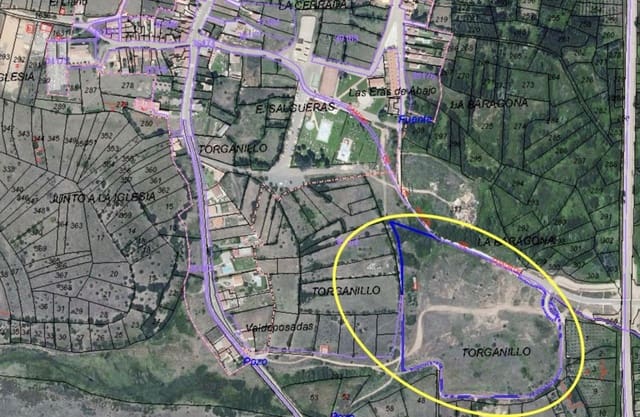 Byggegrund til salg i Cuadros - € 1.600.000 (Ref: 9644625)