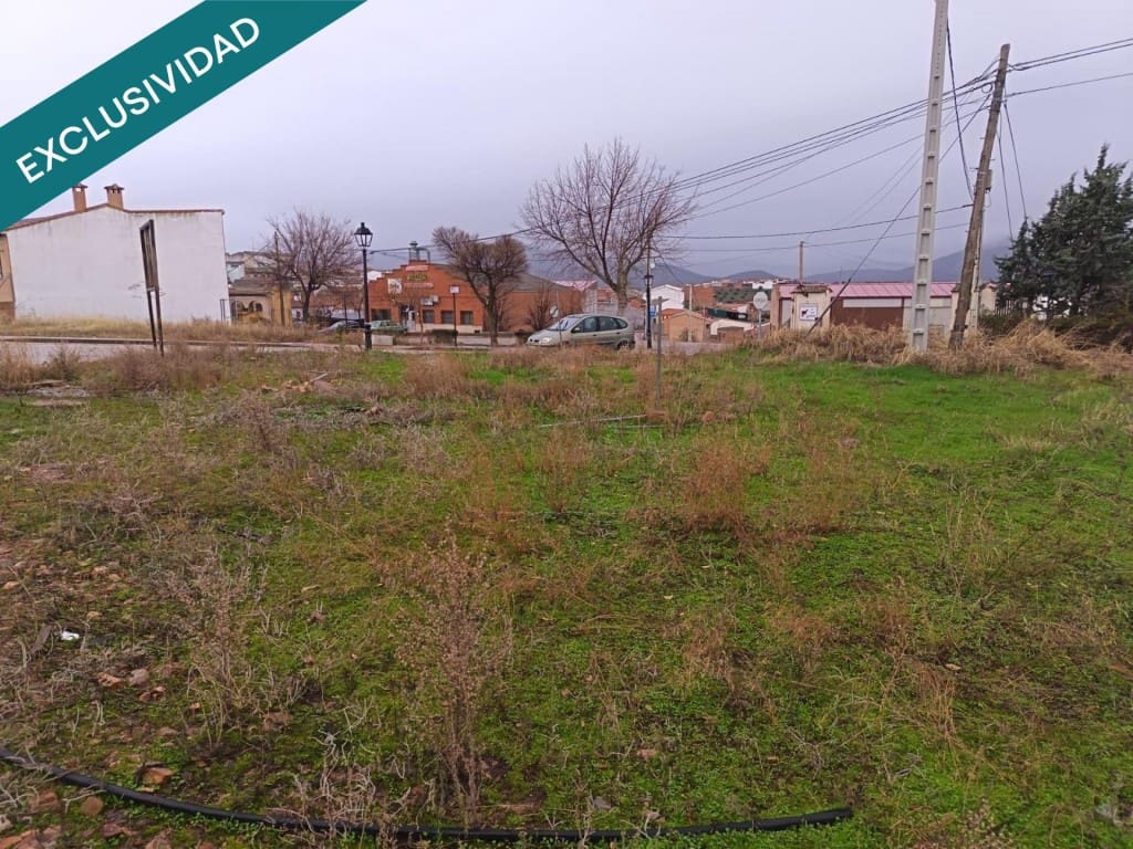 Building Plot for sale in Los Navalucillos - € 99,000 (Ref: 9644627)