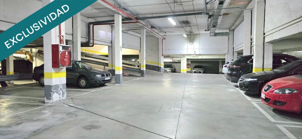 Garagem para venda em Madrid cidade - 15 000 € (Ref: 9644629)