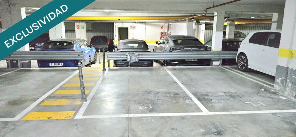 Garagem para venda em Madrid cidade - 15 000 € (Ref: 9644629)