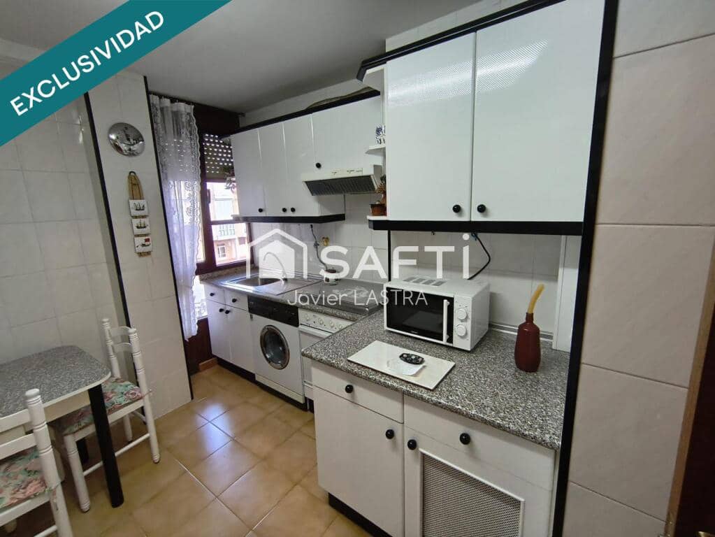 Apartamento de 2 habitaciones en Riaño en venta - 150.000 € (Ref: 9644633)