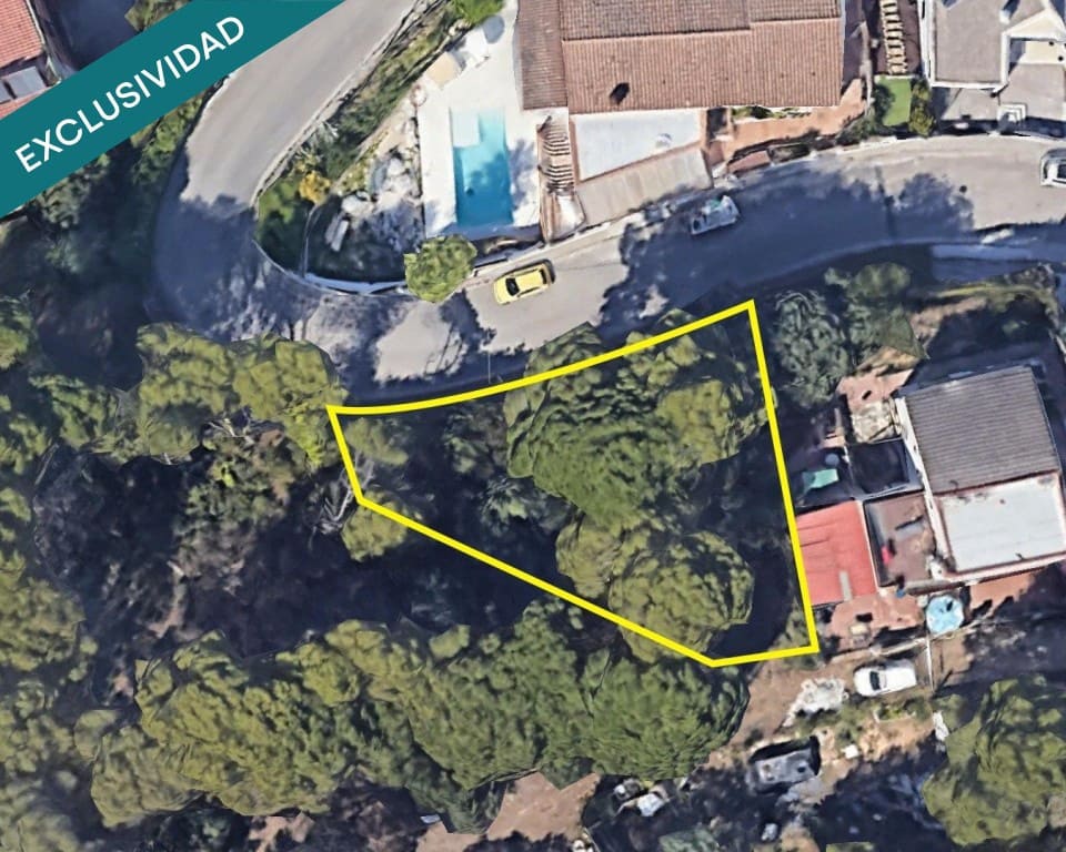 Byggegrund til salg i Blanes - € 280.000 (Ref: 9644635)