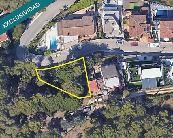 Byggegrund til salg i Blanes - € 280.000 (Ref: 9644635)