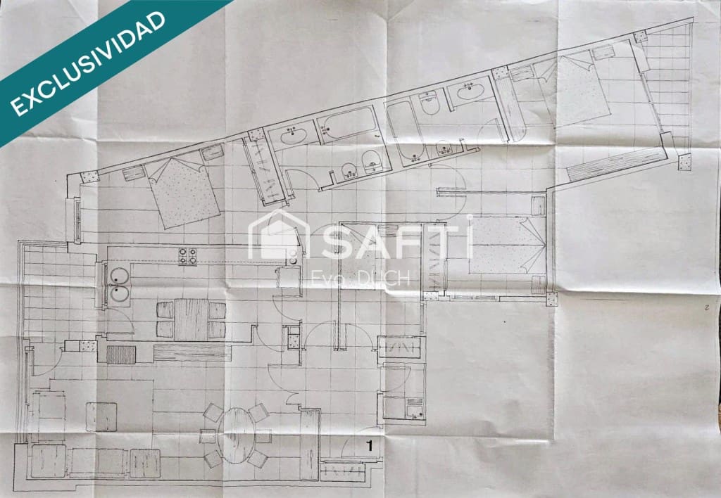 4 makuuhuone Huoneisto myytävänä paikassa Tordera - 190 000 € (Ref: 9647985)