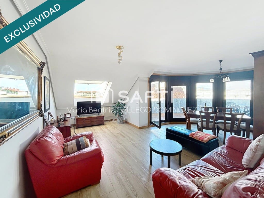 3 soverom Penthouse til salgs i Baiona med garasje - € 499 999 (Ref: 9651803)