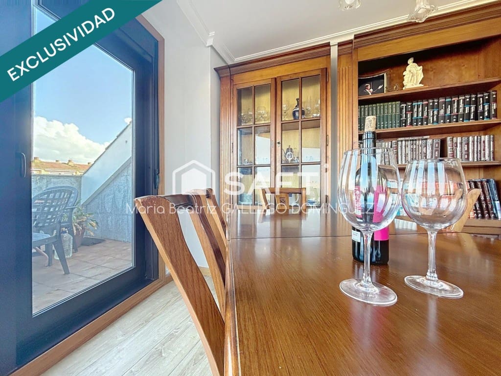 3 soverom Penthouse til salgs i Baiona med garasje - € 499 999 (Ref: 9651803)