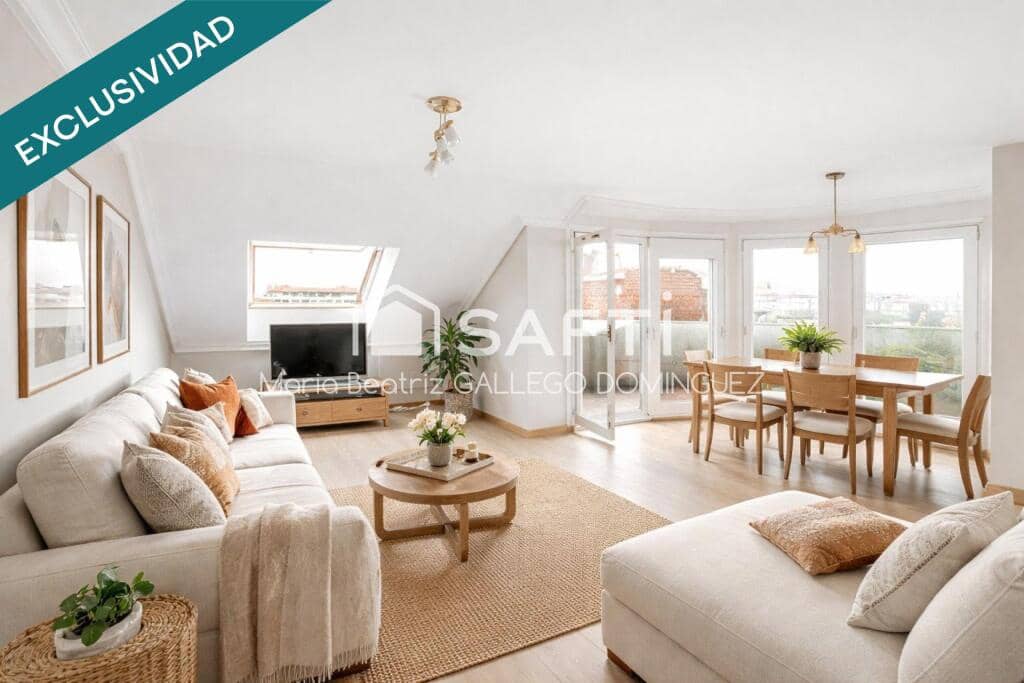 3 soverom Penthouse til salgs i Baiona med garasje - € 499 999 (Ref: 9651803)