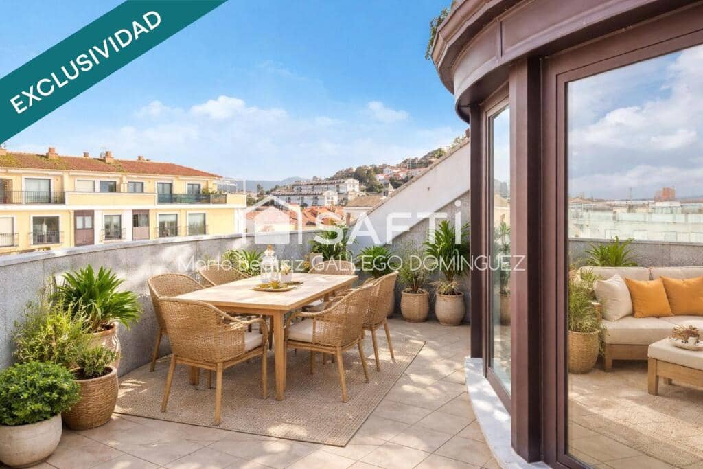 3 soverom Penthouse til salgs i Baiona med garasje - € 499 999 (Ref: 9651803)