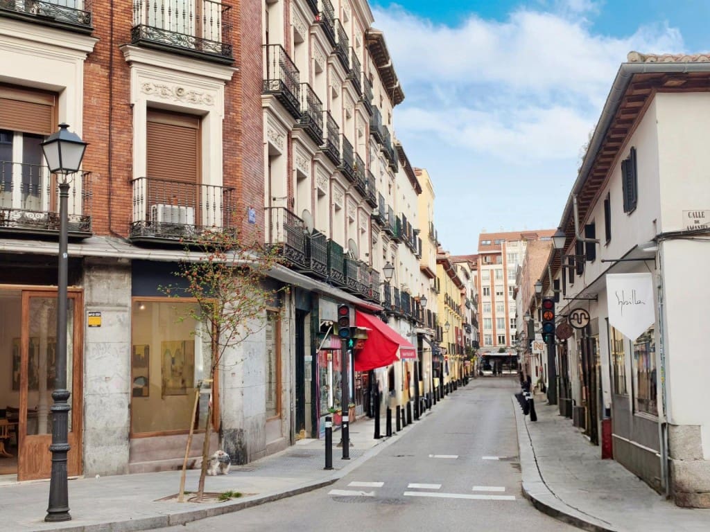 1 camera da letto Appartamento in vendita in Madrid citta - 1.000.000 € (Rif: 9651816)