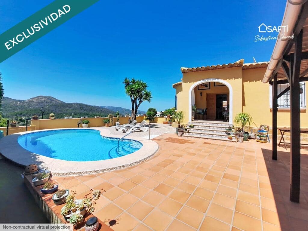 2 soverom Villa til salgs i Ador med svømmebasseng garasje - € 290 000 (Ref: 9651817)