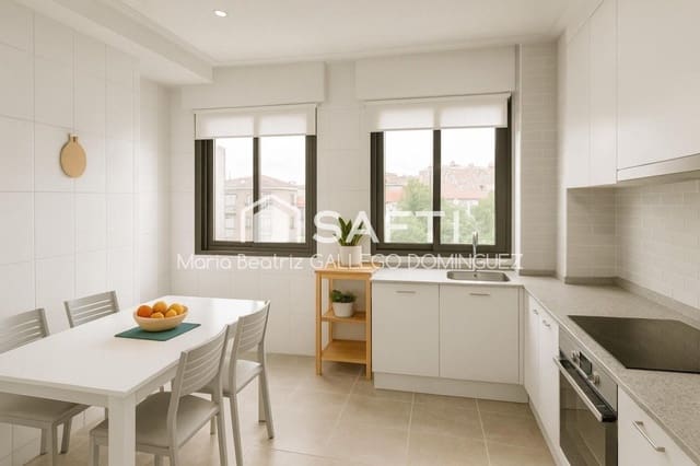 3 quarto Apartamento para venda em Vigo com garagem - 295 000 € (Ref: 9655891)