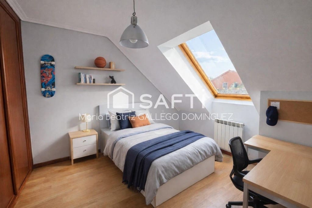 3 quarto Apartamento para venda em Vigo com garagem - 295 000 € (Ref: 9655891)