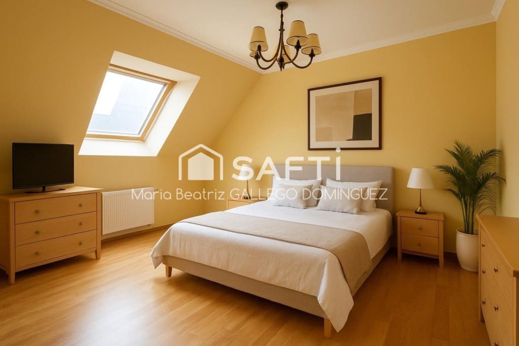 3 quarto Apartamento para venda em Vigo com garagem - 295 000 € (Ref: 9655891)