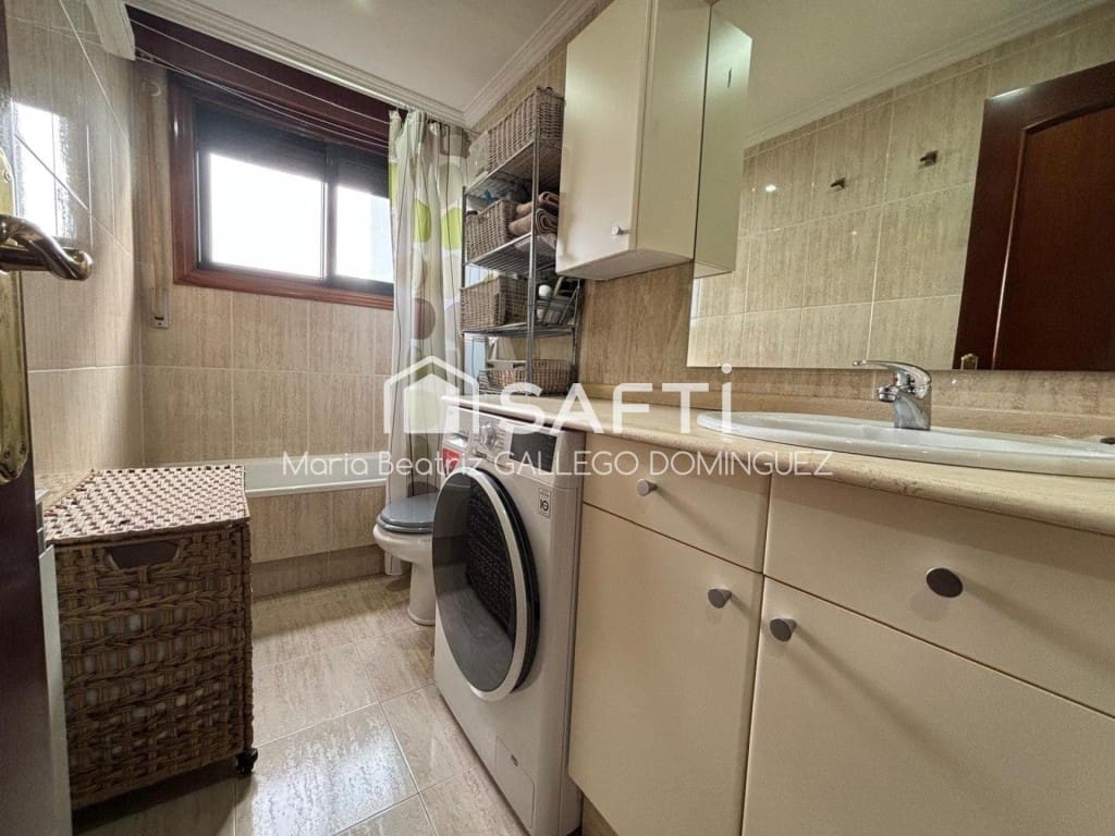 3 quarto Apartamento para venda em Vigo com garagem - 295 000 € (Ref: 9655891)