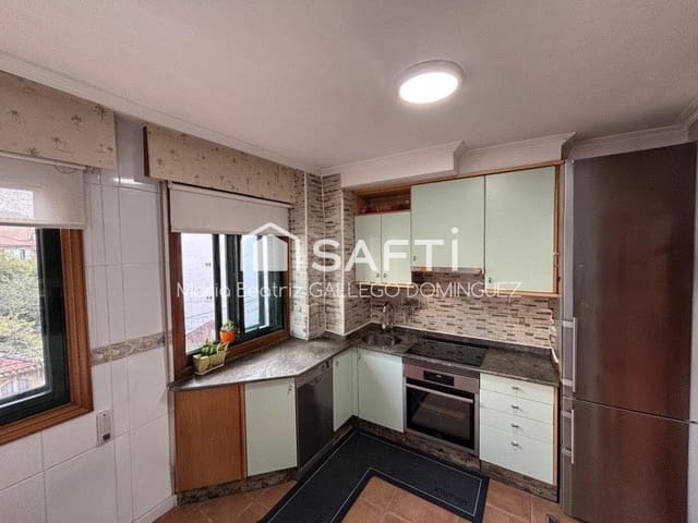 3 quarto Apartamento para venda em Vigo com garagem - 295 000 € (Ref: 9655891)