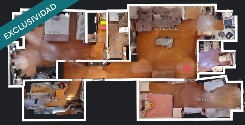 3 slaapkamer Appartement te koop in Gijon - € 389.000 (Ref: 9655892)