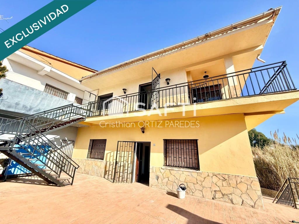 7 Zimmer Villa zu verkaufen in Macanet de la Selva mit Pool Garage - 249.000 € (Ref: 9655894)