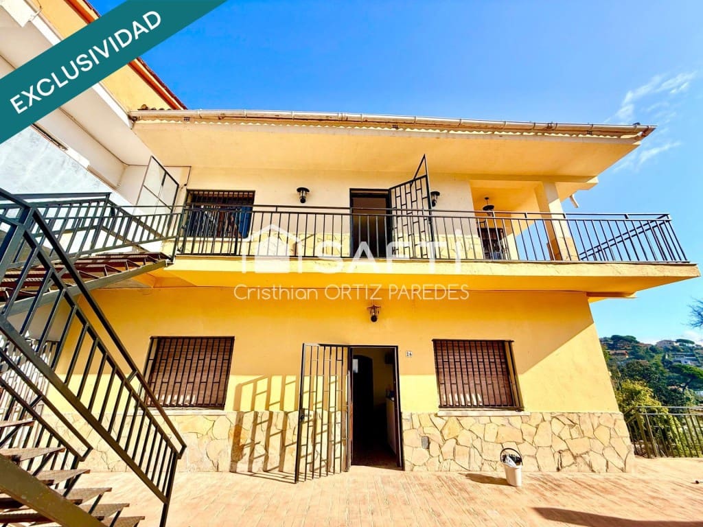 7 Zimmer Villa zu verkaufen in Macanet de la Selva mit Pool Garage - 249.000 € (Ref: 9655894)