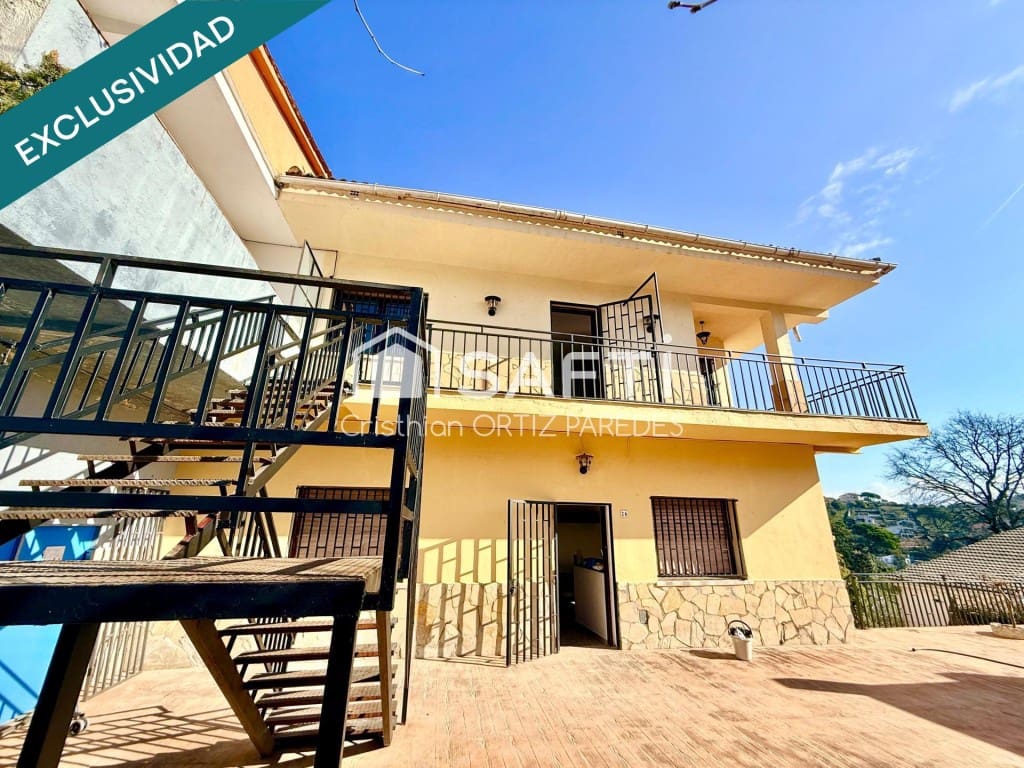 7 Zimmer Villa zu verkaufen in Macanet de la Selva mit Pool Garage - 249.000 € (Ref: 9655894)