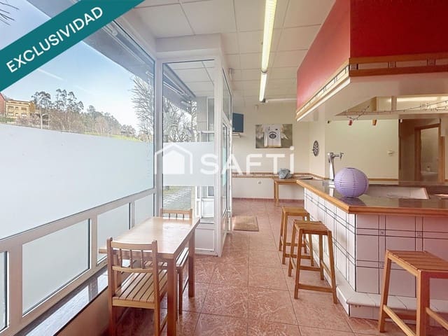 Kaupallinen myytävänä paikassa Santiago de Compostela - 195 000 € (Ref: 9655895)