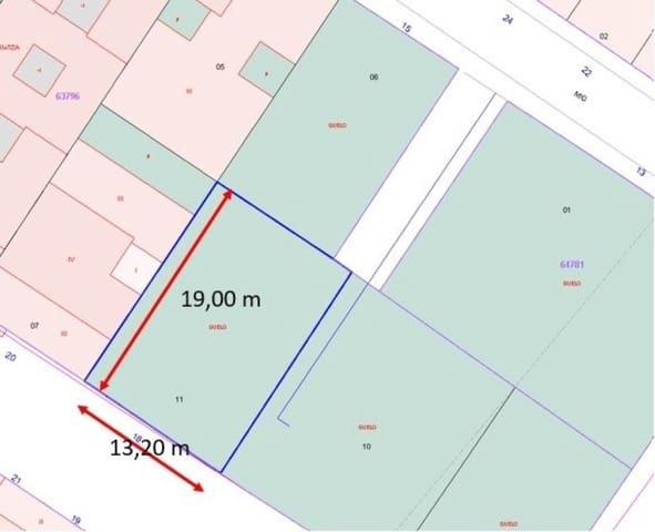 Działka budowlana na sprzedaż w Bonrepòs i Mirambell - 179 000 € (Ref: 9655900)