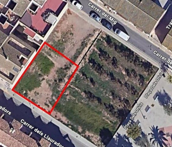 Działka budowlana na sprzedaż w Bonrepòs i Mirambell - 179 000 € (Ref: 9655900)