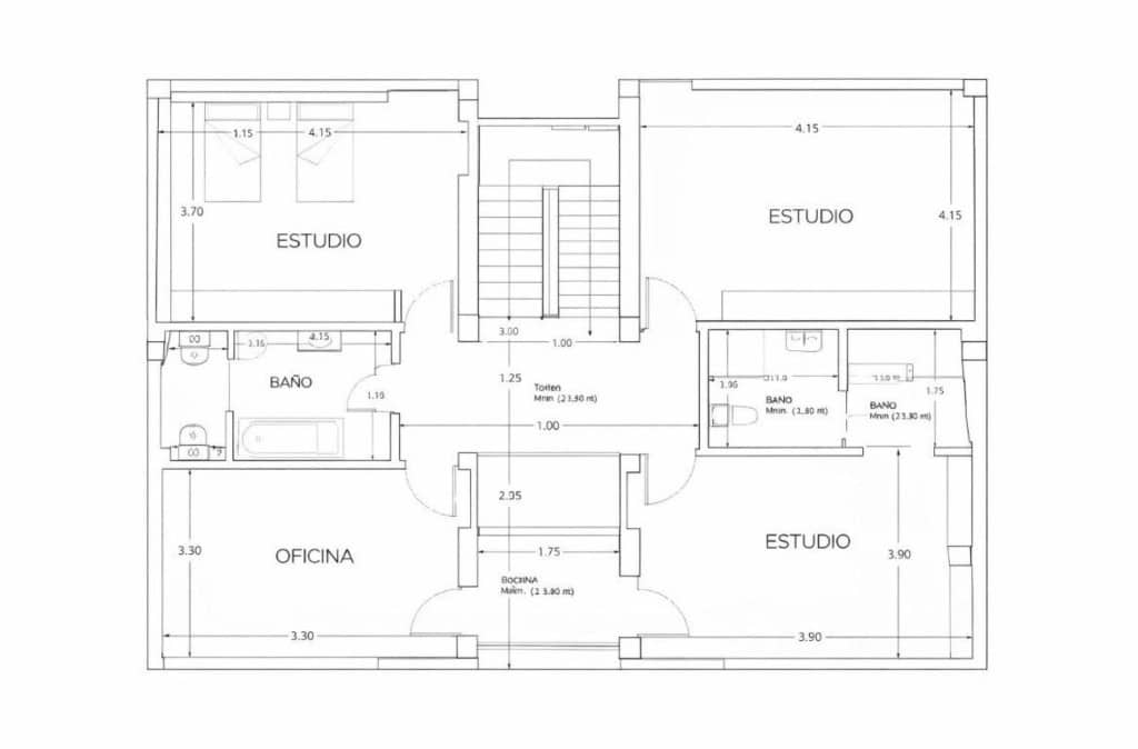 4 camera da letto Villa in vendita in Almansa con garage - 430.000 € (Rif: 9655905)