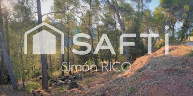 Solar/Parcela en Cervelló en venta - 42.000 € (Ref: 9659261)