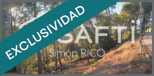 Solar/Parcela en Cervelló en venta - 42.000 € (Ref: 9659261)