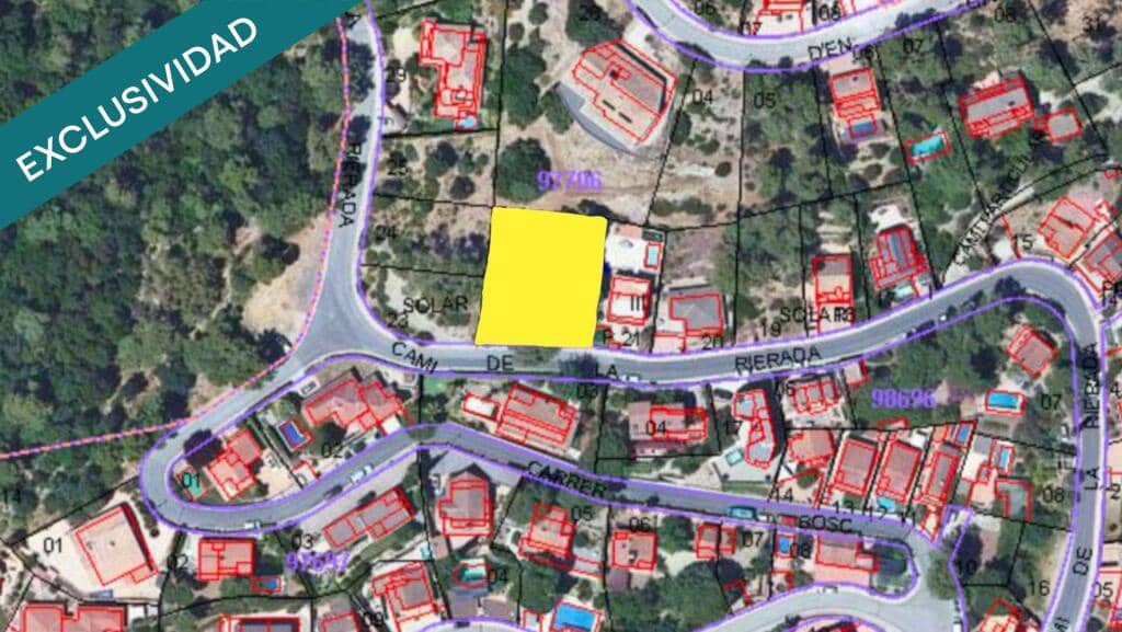 Solar/Parcela en Molins de Rei en venta - 235.000 € (Ref: 9659262)