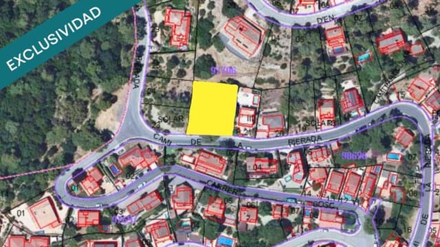 Bouwgrond te koop in Molins de Rei - € 235.000 (Ref: 9659262)