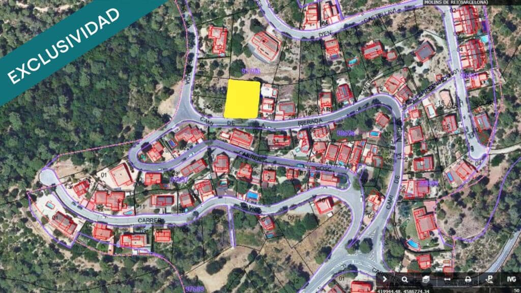 Solar/Parcela en Molins de Rei en venta - 235.000 € (Ref: 9659262)