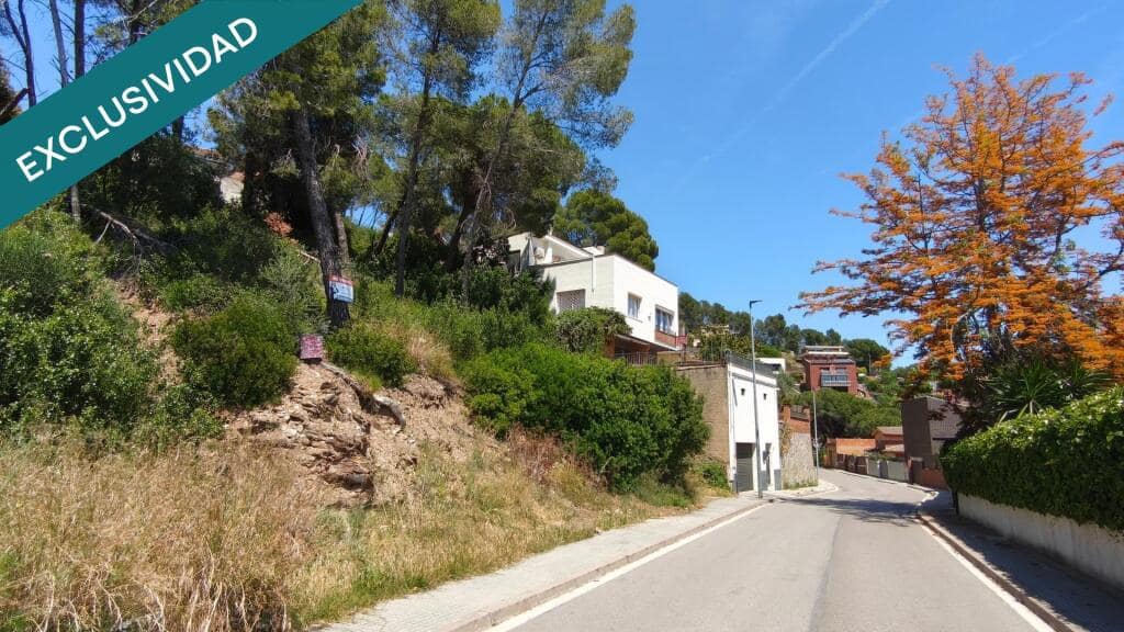 Byggetomt til salgs i Molins de Rei - € 235 000 (Ref: 9659262)