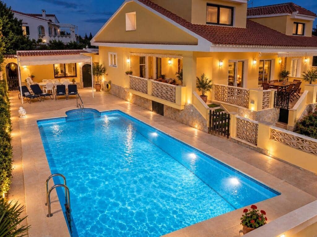 Chalet de 7 habitaciones en Es Castell en venta con piscina - 890.000 € (Ref: 9666310)