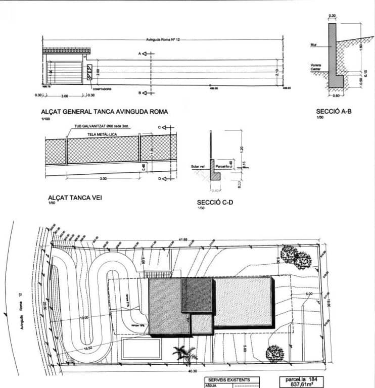 Tomt till salu i Cervello - 55 000 € (Ref: 9666311)