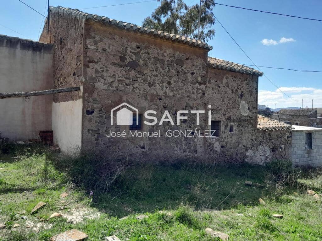 4 makuuhuone Maalaistalo myytävänä paikassa Cehegin - 49 990 € (Ref: 9666315)