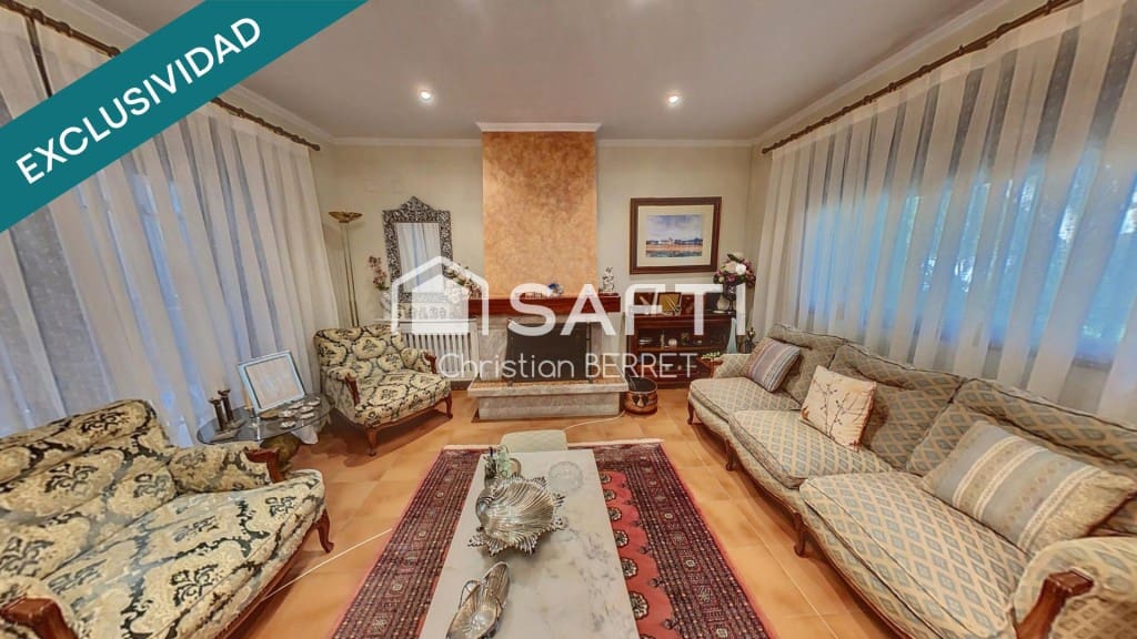 8 soverom Villa til salgs i Betera med svømmebasseng - € 1 330 000 (Ref: 9666316)