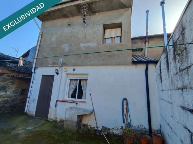 3 soverom Rekkehus til salgs i Villamartin de la Abadia, Carracedelo - € 62 000 (Ref: 9666321)