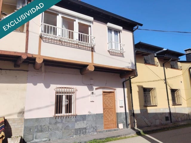 3 soverom Rekkehus til salgs i Villamartin de la Abadia, Carracedelo - € 62 000 (Ref: 9666321)