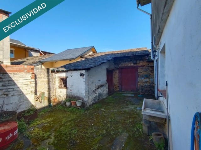3 soverom Rekkehus til salgs i Villamartin de la Abadia, Carracedelo - € 62 000 (Ref: 9666321)