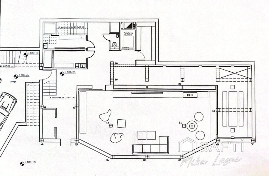 8 slaapkamer Villa te koop in Cabrils met zwembad garage - € 1.850.000 (Ref: 9666323)