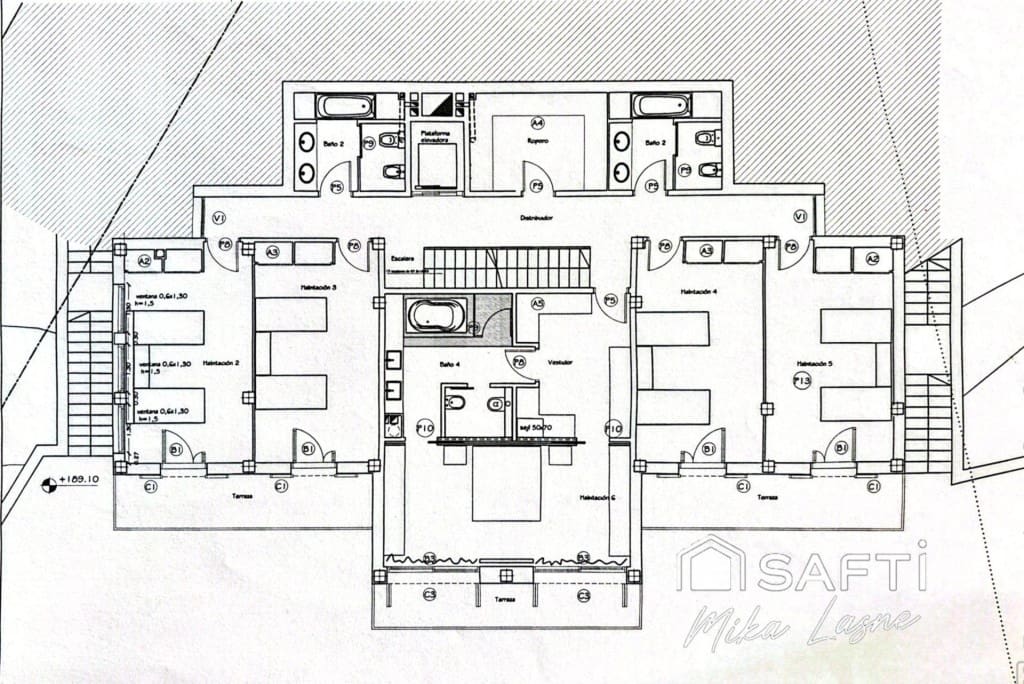 8 slaapkamer Villa te koop in Cabrils met zwembad garage - € 1.850.000 (Ref: 9666323)