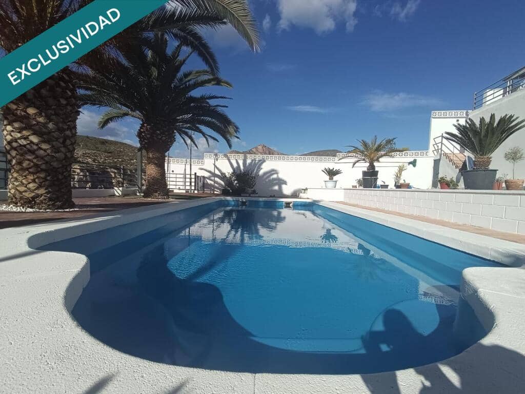 2 bedroom Terraced Villa for sale in Petrel / Petrer with pool garage - € 210,000 (Ref: 9670335)